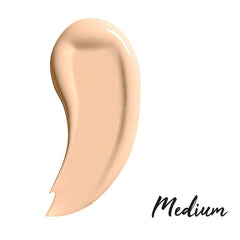TOSOUATOP foundation color-changing texture blends seamlessly to match skin tone.