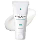 TOSOWOONG Dexpanthenol Cream tube front view, compact daily moisturizer for hydration.