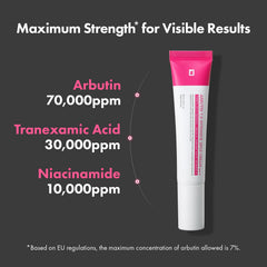 TOSOWOONG Arbutin 7% Spot Cream ingredient-rich formula nourishes and supports skin clarity.