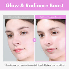 TOSOWOONG Niacinamide and Hyaluronic Acid ingredients label detail.
