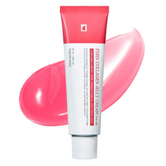 TOSOWOONG PDRN Collagen Jelly Cream jar showing silky texture for hydrating, radiant skin.