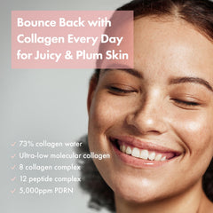 PDRN and peptide rich Tosowoong Real Collagen Face Cream ingredient panel