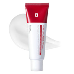 Tosowoong Real Collagen Fit mask pack being unwrapped signals a pampering hydration ritual.