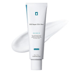 TOSOWOONG SOS Repair Zinc Cream 50g jar — barrier protection and skin repair.