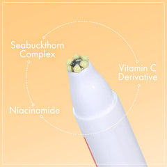 TOSOWOONG Vita Clinic under-eye application demonstrates deep hydration for the delicate area.
