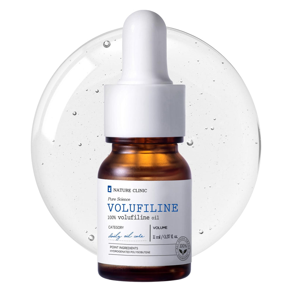 TOSOWOONG Volufiline Serum bottle highlighting plumping and firming skincare benefits.