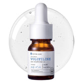 TOSOWOONG Volufiline Serum bottle highlighting plumping and firming skincare benefits.
