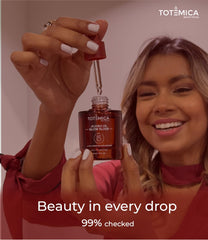 Totemica Jojoba Oil Glow Elixir face application for smooth, hydrated skin before makeup.