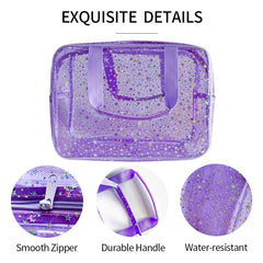 TotePrint 8L capacity bag for cosmetics and toiletries