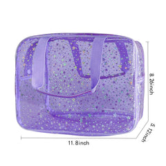 TotePrint zipper-close design enables secure, quick access