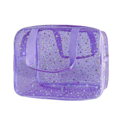 TotePrint Twinkle Star bag closed, compact travel storage