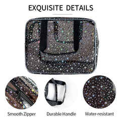 TotePrint bag handles for convenient carry during daily routines