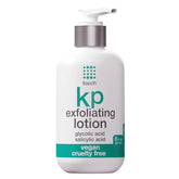 TOUCH Glycolic Acid Lotion bottle highlights exfoliation for KP-prone skin.