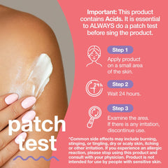 TOUCH Radiance Cream ingredients panel emphasizes Niacinamide and Kojic Acid for brightening.