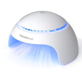 TOUCHBeauty Nail Dryer with LED fan and light for easy nail drying.