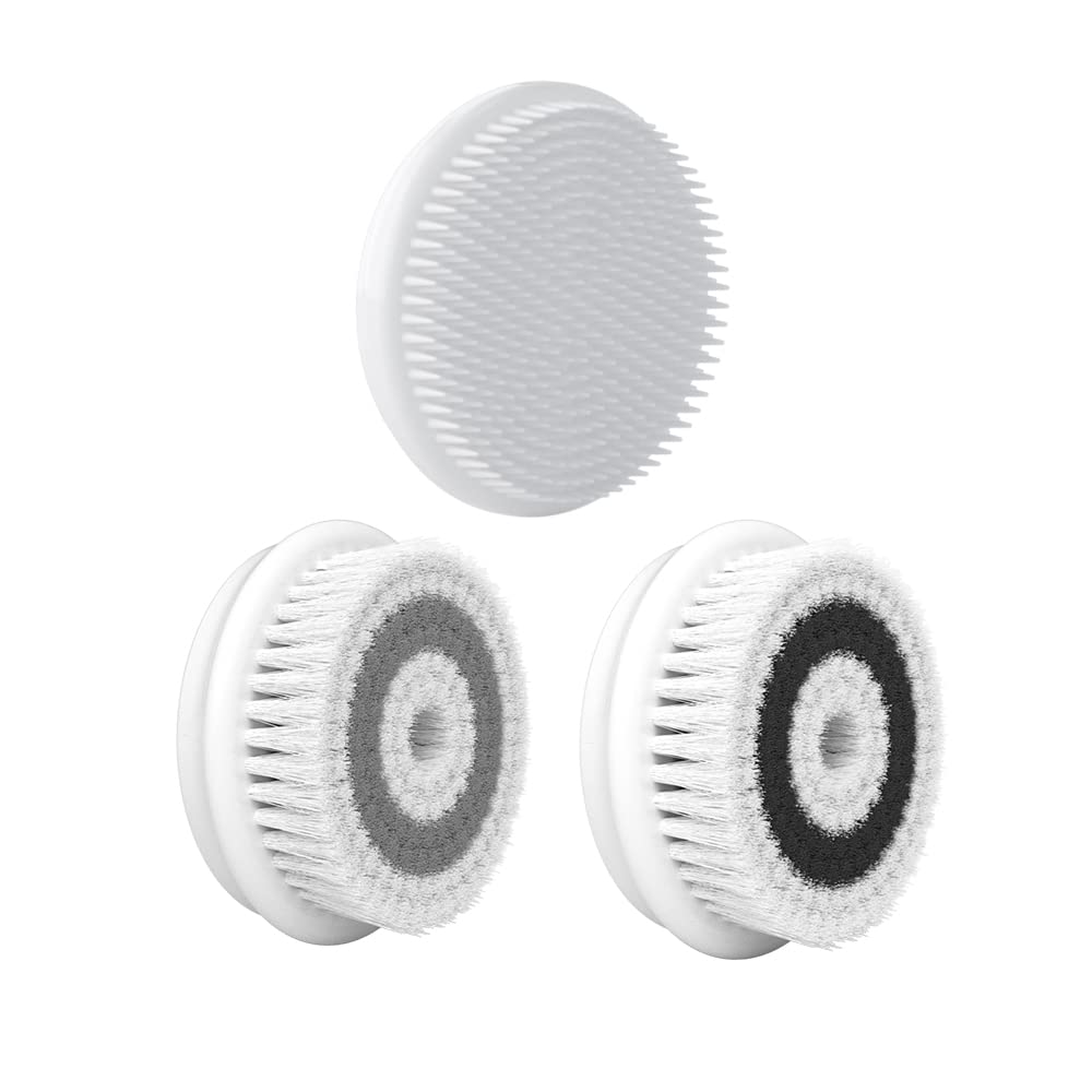 TouchBeauty Soft PBT brush for gentle daily cleansing across skin types.