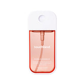 Touchland Peachy Lychee mist bottle front for on-the-go hydration and fragrance.