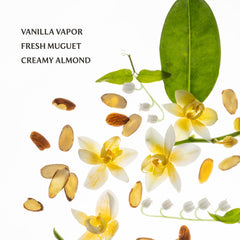 Touchland Vanilla Velvet micro-mist spray delivers quick lightweight scent refresh.