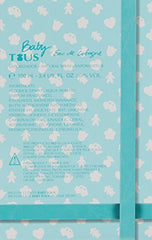 TOUS Baby Cologne angled bottle emphasizes easy grip for parents on the go