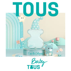 TOUS Baby Cologne packaging showcases premium presentation for gifting