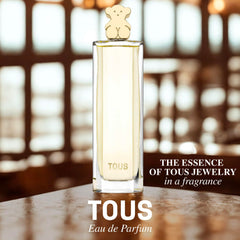 TOUS floral notes neroli, rose, orange blossom showcased for everyday wear