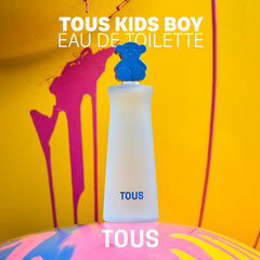 TOUS Eau de Toilette fragrance spray showing light mist suitable for daily use.