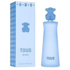 TOUS Eau de Toilette kids bottle closeup for a gentle, everyday fragrance.