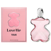 TOUS LoveMe EDP bottle close-up highlights elegant facets for daily wear.