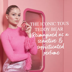 TOUS LoveMe EDP bottle with spray cap for daily application.