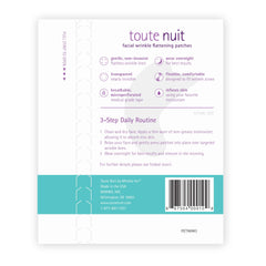 Toute Nuit Dolphin patch hypoallergenic skin-safe materials suitable for sensitive skin.