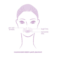 Toute Nuit Dolphin patch overnight wear for comfortable, non-invasive use.
