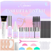 Tovokit lash lift kit packaging highlights a salon-grade at-home solution for lashes.
