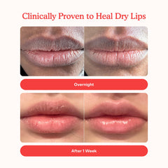 Tower 28 LipSoftie application glide close-up highlighting non-sticky formula