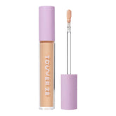 Tower 28 Swipe Serum Concealer packaging close-up showing clean, skin-friendly design for daily wear.
