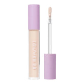 Tower 28 Swipe Serum Concealer packaging shows sleek bottle for travel-friendly daily use