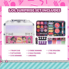 Townley Girl L.O.L. nail polishes provide colorful finish for pretend manicures.