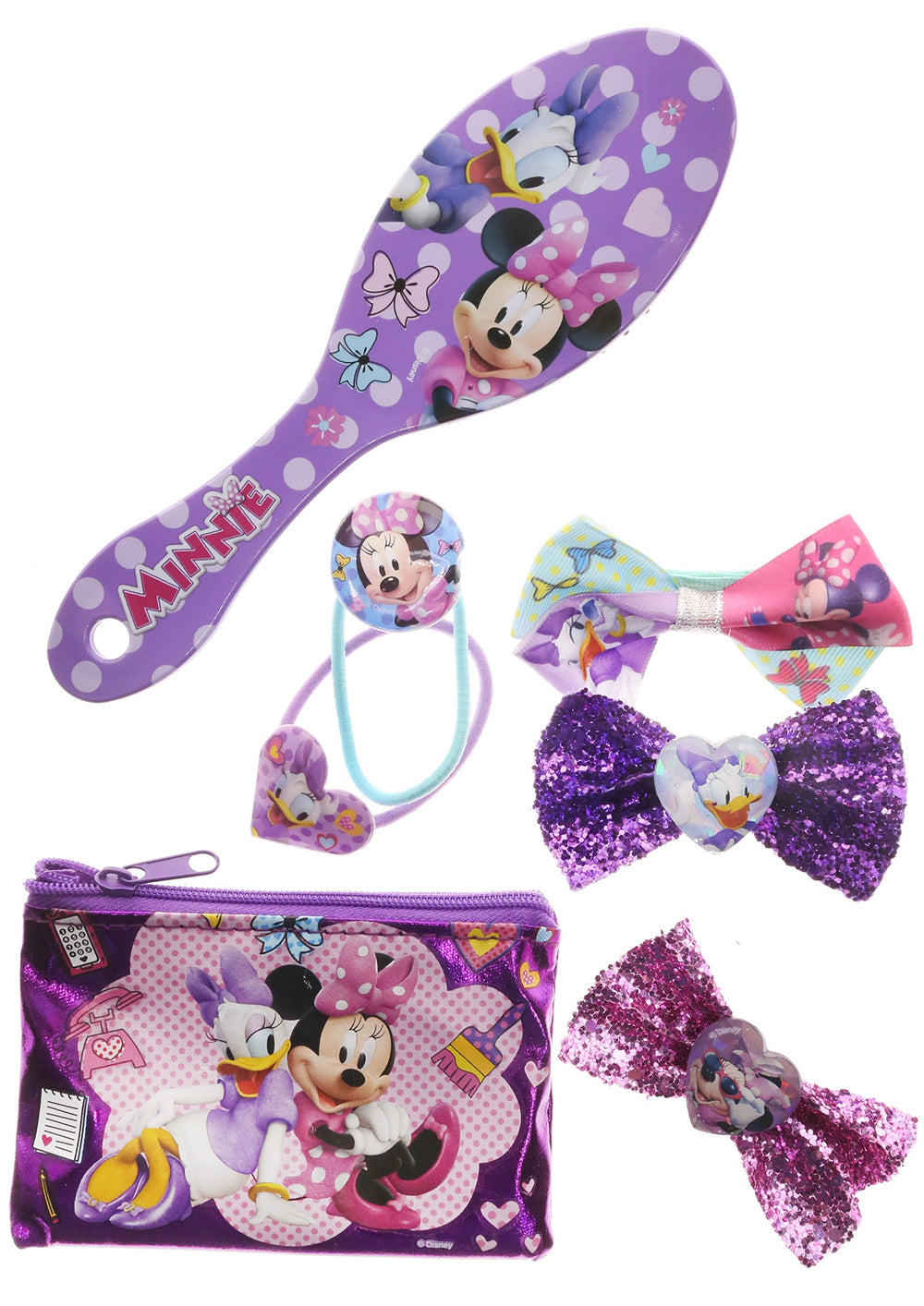 Townley Girl Minnie hair brush for quick detangling and styling
