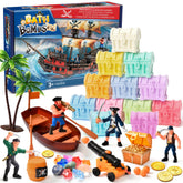 Toylink bath bomb reveals diving gems inside for playful treasure discovery