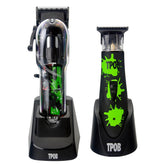 TPOB Clipper and Trimmer Box Set front view for professional-grade control and comfort