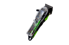 TPOB XO blade close-up shows deep tooth cutting capability for precise lines