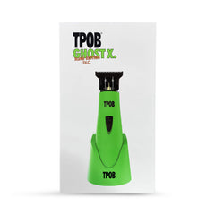 TPOB Ghost X side view showing ergonomic grip for comfortable handling.
