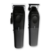 TPOB Mini Play Professional Hair Clippers black front view for precise fades