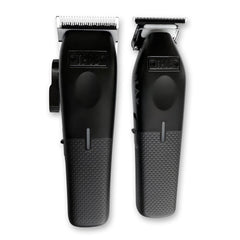 TPOB Mini Play Professional Hair Clippers black front view for precise fades