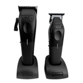 TPOB Play barber clipper front view with ergonomic grip for precise trimming
