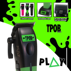 TPOB Play interchangeable rubber grips for color customization