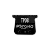 tpob psycho blade black replacement blade closeup for precise fades and consistent performance