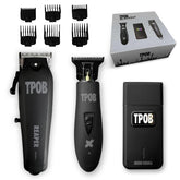 TPOB Slime 2 Black clipper motor close-up highlighting power for fast fades