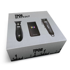 TPOB Slime 2 Black clipper steel blades for cooler, sharper cuts