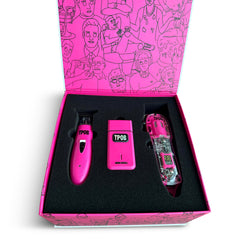 TPOB Slime 2 candy-pink trimmer for clean lineups