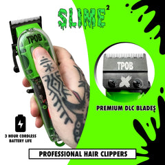 TPOB Slime 2 X Fade Blade delivers precise fades and clean lines.